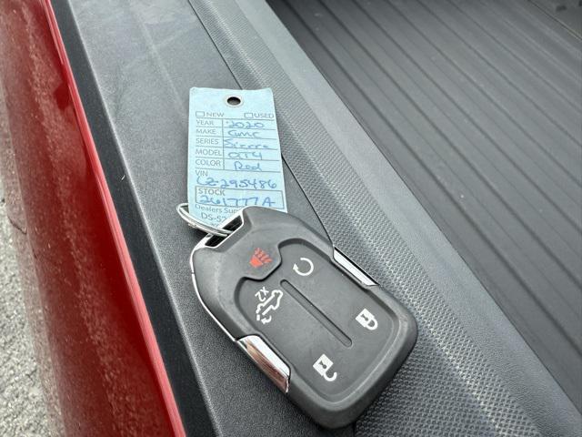 used 2020 GMC Sierra 1500 car, priced at $40,950