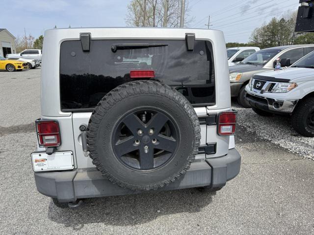 used 2012 Jeep Wrangler Unlimited car, priced at $14,950