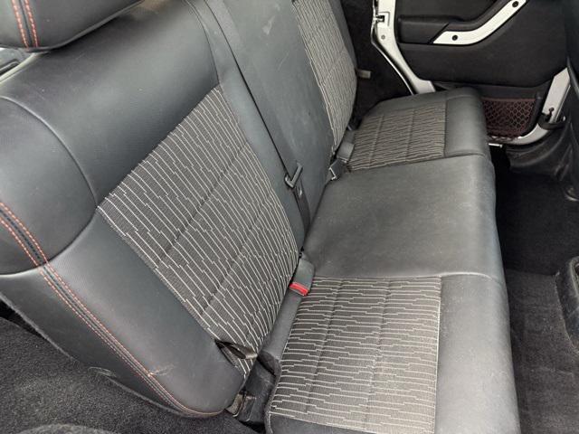 used 2012 Jeep Wrangler Unlimited car, priced at $14,950