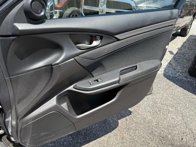 used 2021 Honda Civic car, priced at $18,000