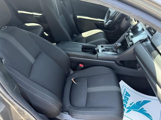used 2021 Honda Civic car, priced at $18,000