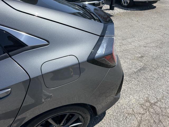 used 2021 Honda Civic car, priced at $18,000