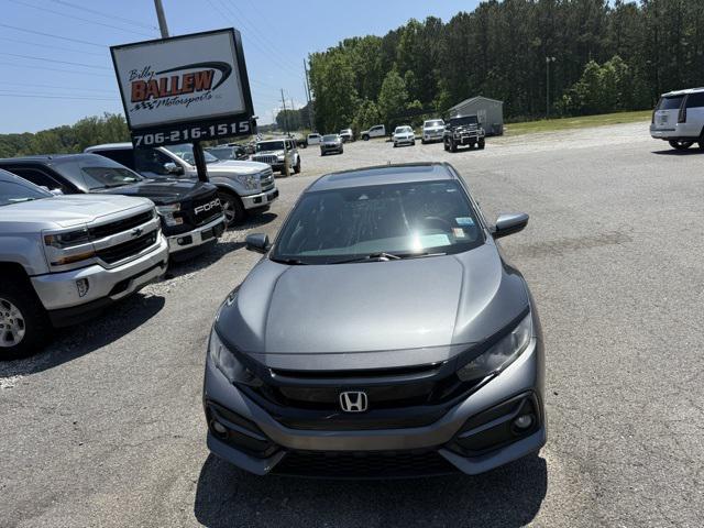 used 2021 Honda Civic car, priced at $18,000