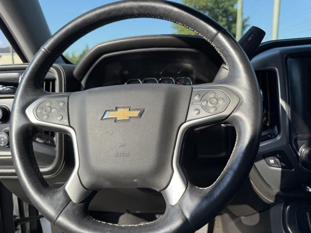 used 2016 Chevrolet Silverado 1500 car, priced at $28,950