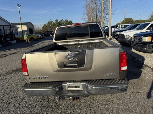 used 2006 Nissan Titan car, priced at $7,999