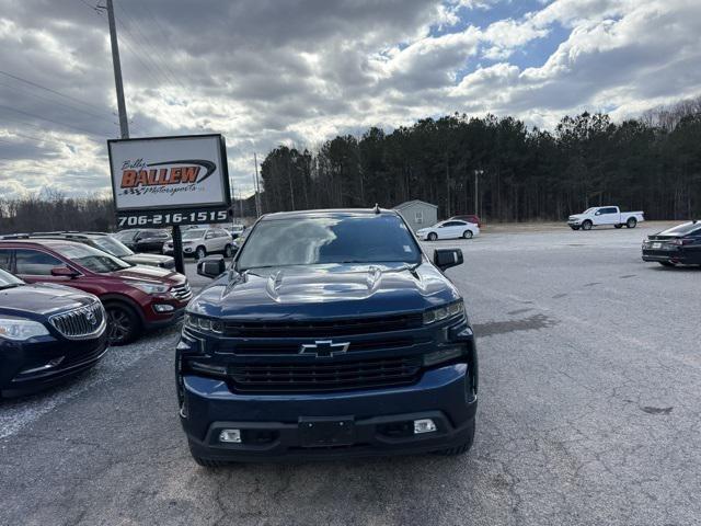 used 2020 Chevrolet Silverado 1500 car, priced at $26,750