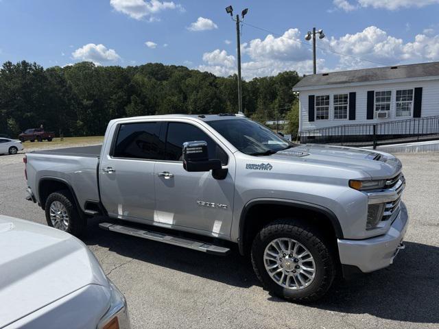 used 2021 Chevrolet Silverado 2500 car, priced at $45,256