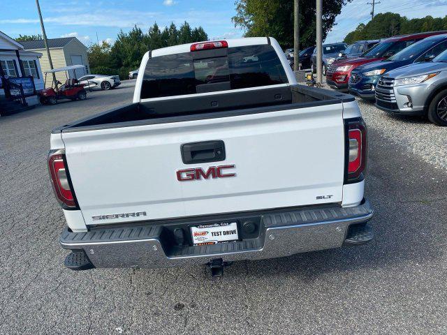 used 2018 GMC Sierra 1500 car, priced at $27,000