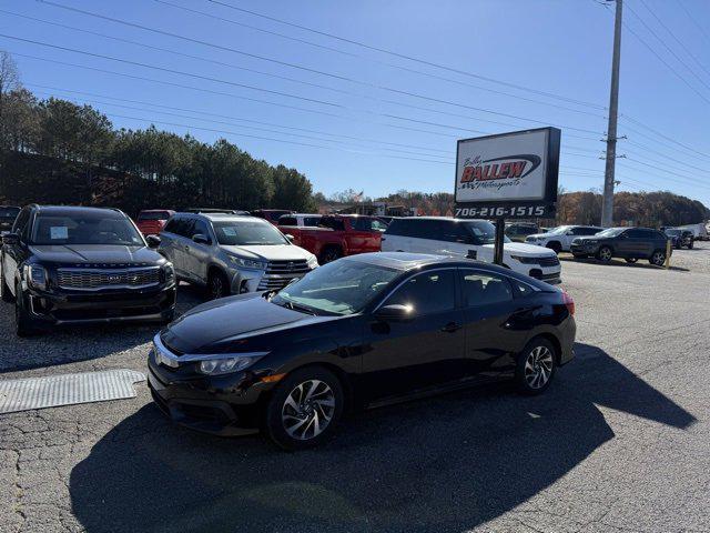 used 2017 Honda Civic car, priced at $15,950