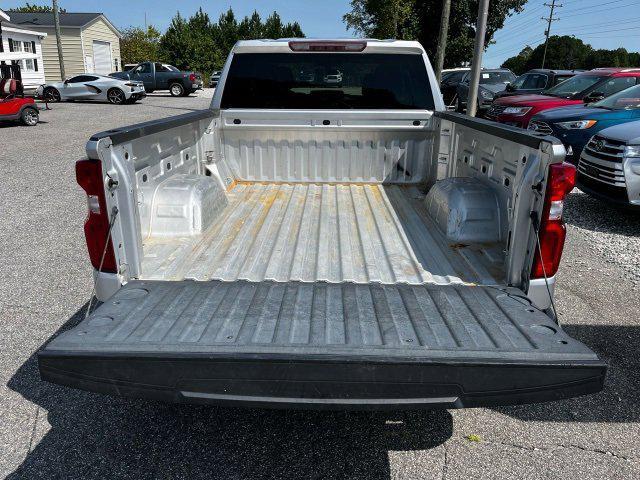 used 2021 Chevrolet Silverado 1500 car, priced at $30,999