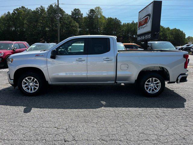 used 2021 Chevrolet Silverado 1500 car, priced at $30,999