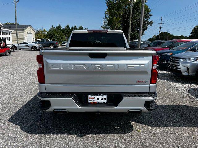 used 2021 Chevrolet Silverado 1500 car, priced at $30,999