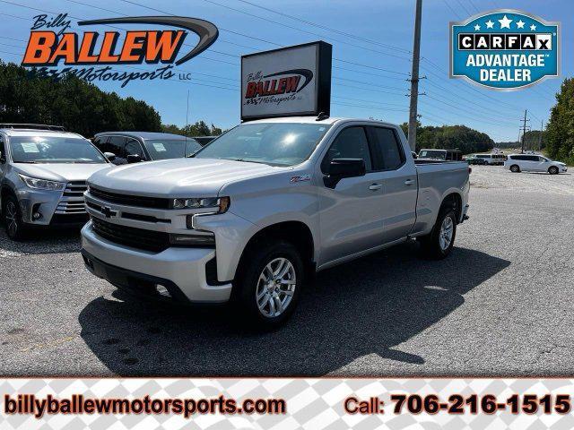 used 2021 Chevrolet Silverado 1500 car, priced at $30,999