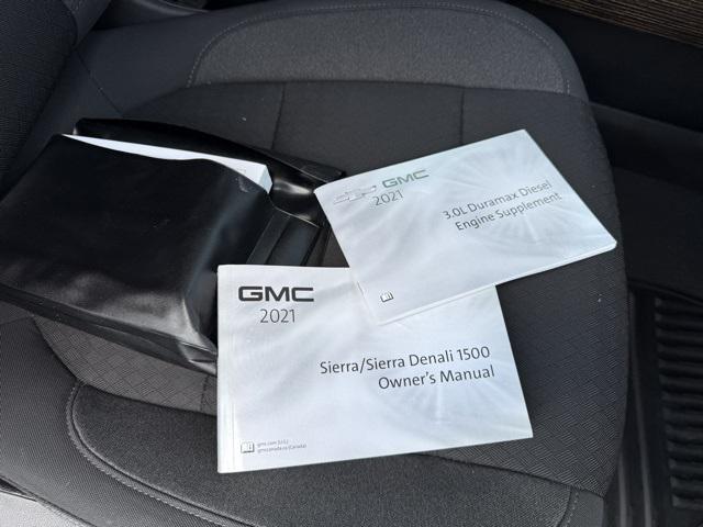 used 2021 GMC Sierra 1500 car, priced at $38,325