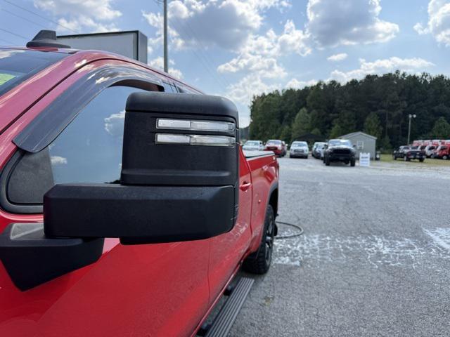used 2021 GMC Sierra 1500 car, priced at $38,325