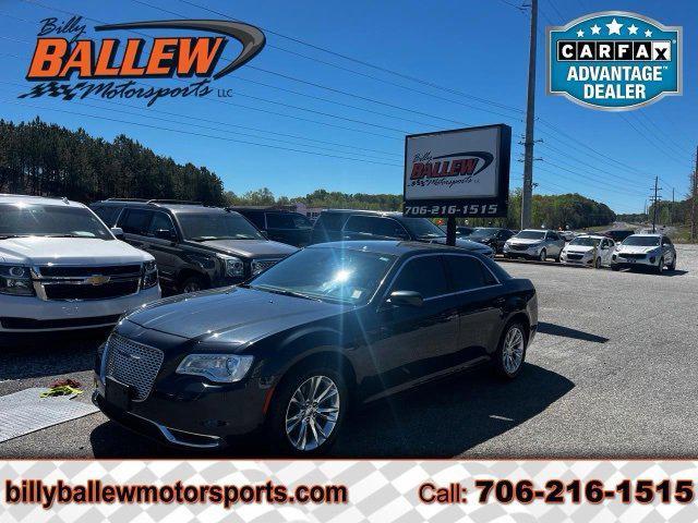 used 2017 Chrysler 300 car, priced at $16,984