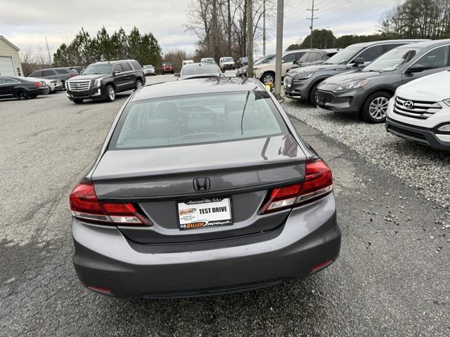 used 2015 Honda Civic car, priced at $9,950