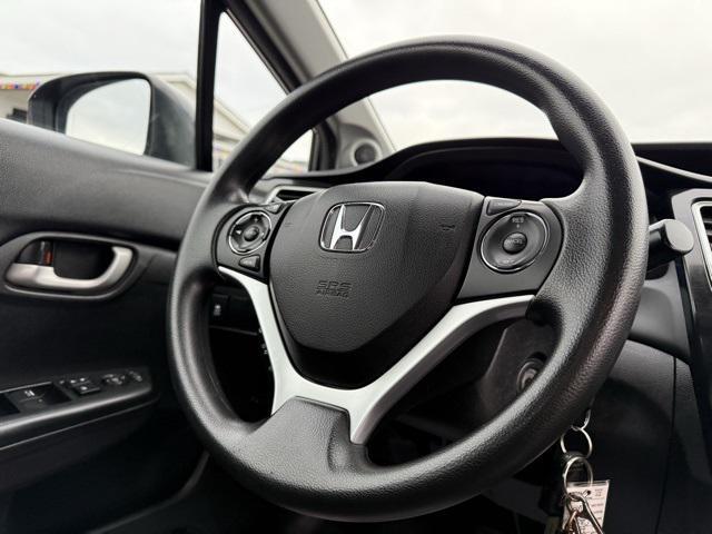 used 2015 Honda Civic car, priced at $9,950