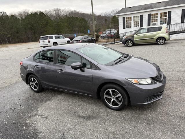 used 2015 Honda Civic car, priced at $9,950