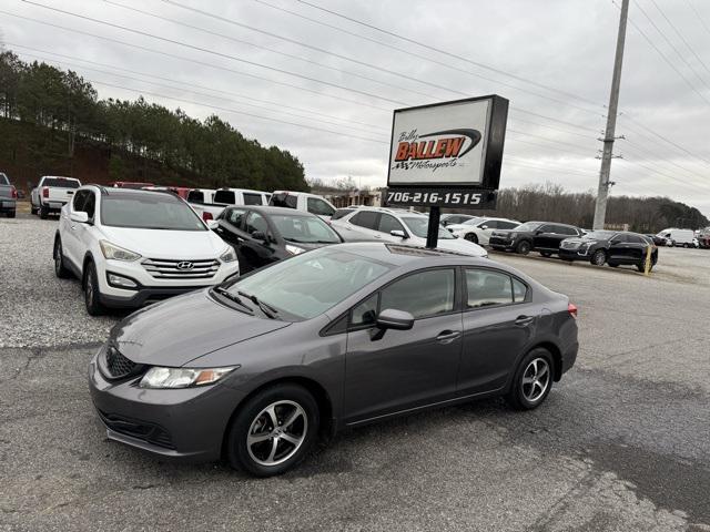 used 2015 Honda Civic car, priced at $9,950