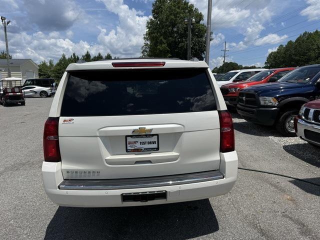 used 2015 Chevrolet Suburban car, priced at $14,999