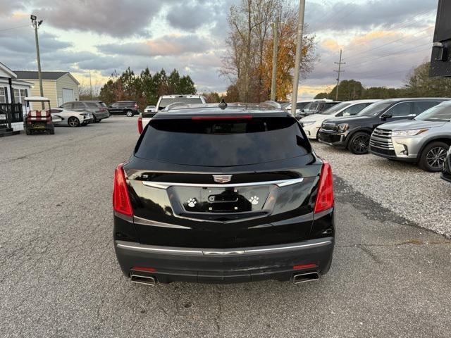 used 2017 Cadillac XT5 car, priced at $16,336