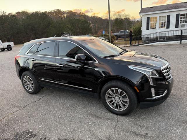 used 2017 Cadillac XT5 car, priced at $16,336