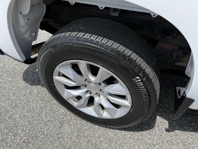 used 2022 Chevrolet Silverado 1500 car, priced at $21,455