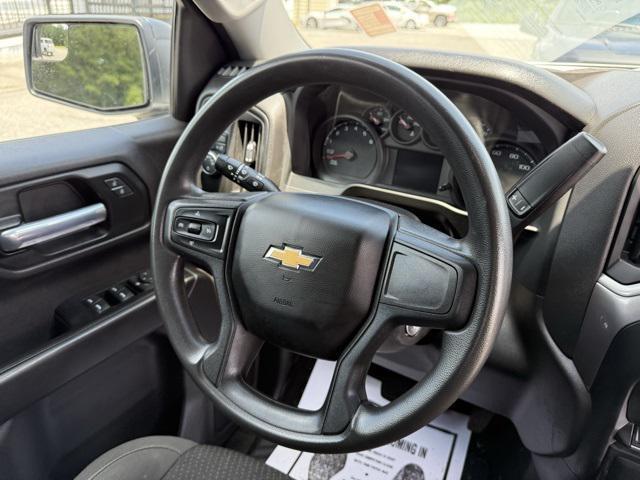 used 2022 Chevrolet Silverado 1500 car, priced at $21,455