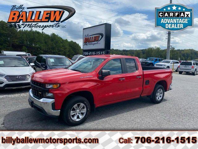 used 2019 Chevrolet Silverado 1500 car, priced at $17,937