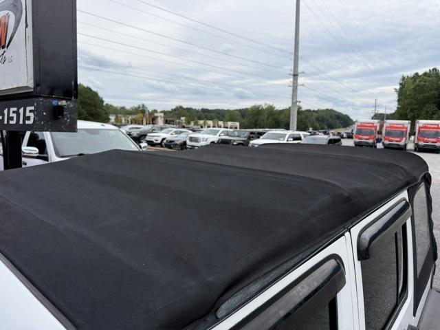 used 2014 Jeep Wrangler Unlimited car, priced at $18,950