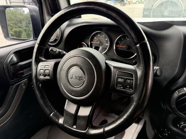 used 2014 Jeep Wrangler Unlimited car, priced at $18,950