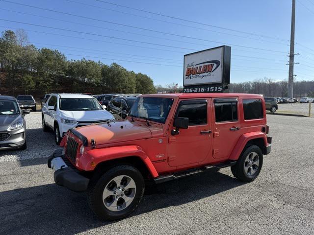 used 2013 Jeep Wrangler Unlimited car, priced at $17,950