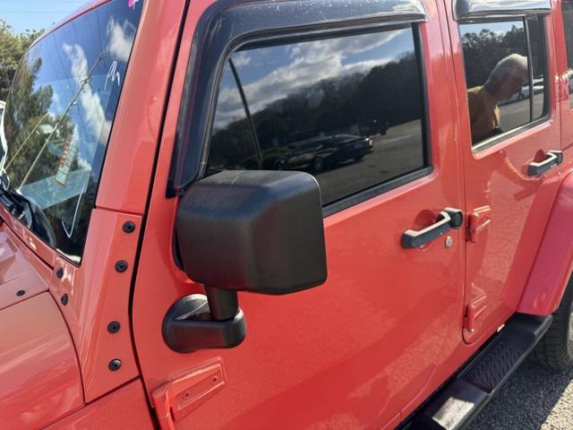 used 2013 Jeep Wrangler Unlimited car, priced at $17,950