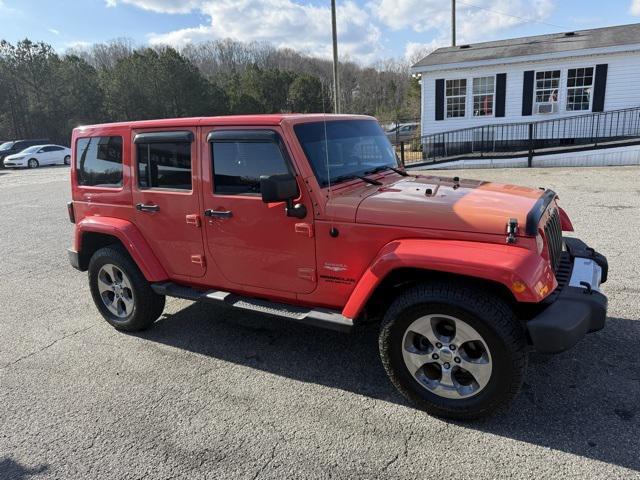 used 2013 Jeep Wrangler Unlimited car, priced at $17,950