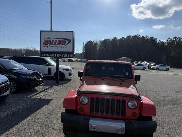 used 2013 Jeep Wrangler Unlimited car, priced at $17,950