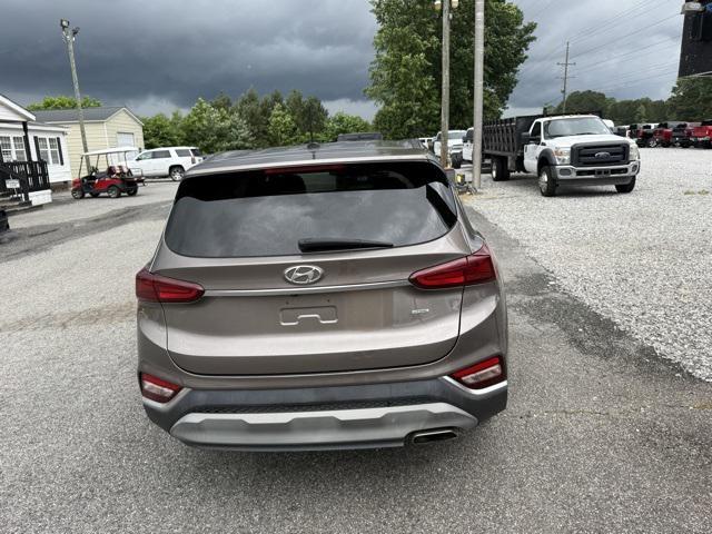 used 2019 Hyundai Santa Fe car, priced at $14,321