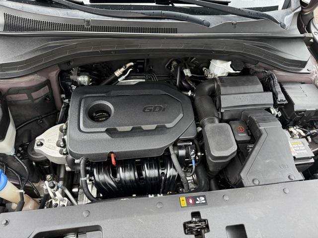 used 2019 Hyundai Santa Fe car, priced at $14,321