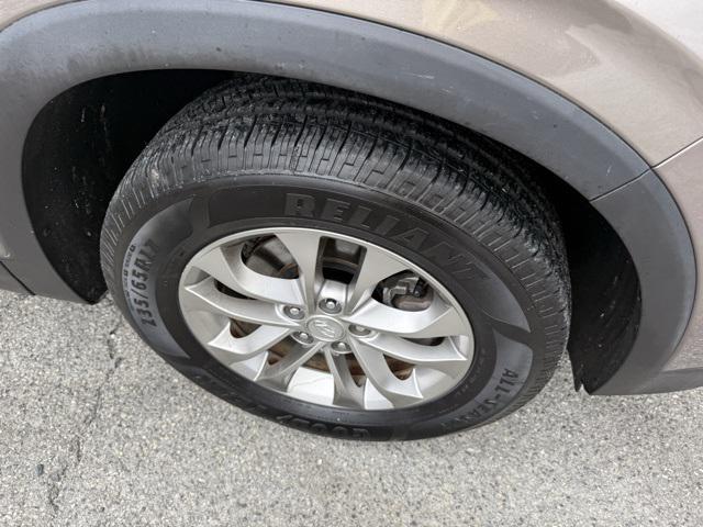 used 2019 Hyundai Santa Fe car, priced at $14,321