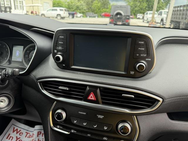 used 2019 Hyundai Santa Fe car, priced at $14,321
