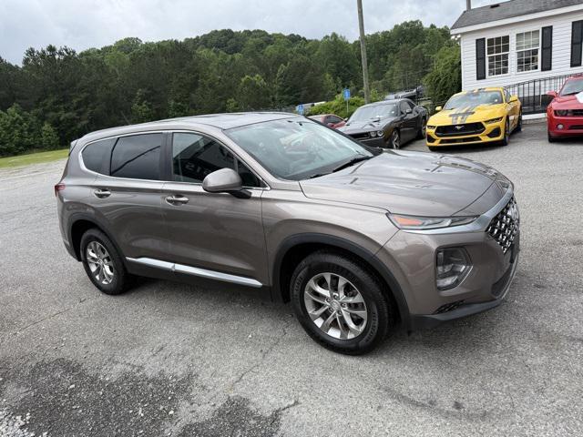 used 2019 Hyundai Santa Fe car, priced at $14,321