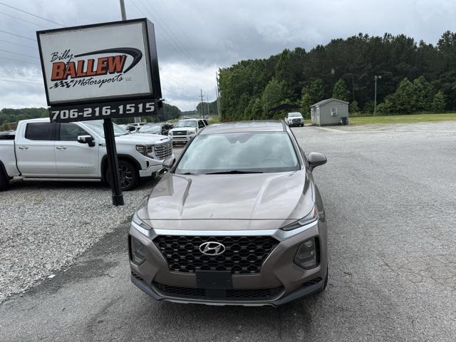 used 2019 Hyundai Santa Fe car, priced at $14,321