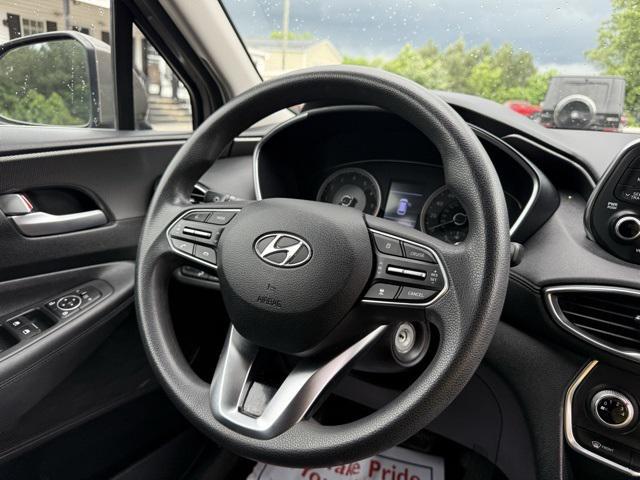 used 2019 Hyundai Santa Fe car, priced at $14,321