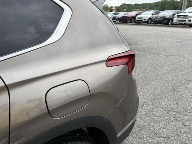 used 2019 Hyundai Santa Fe car, priced at $14,321