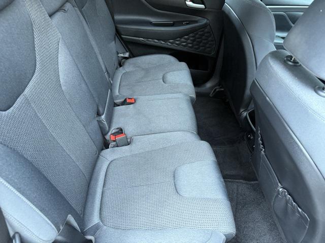 used 2019 Hyundai Santa Fe car, priced at $14,321