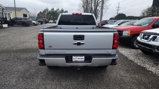 used 2017 Chevrolet Silverado 1500 car, priced at $24,950