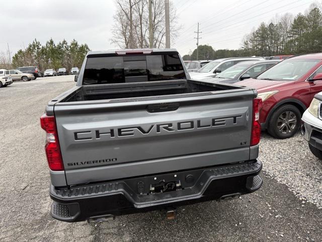 used 2020 Chevrolet Silverado 1500 car, priced at $27,950