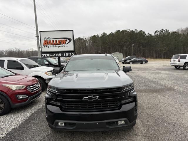 used 2020 Chevrolet Silverado 1500 car, priced at $27,950