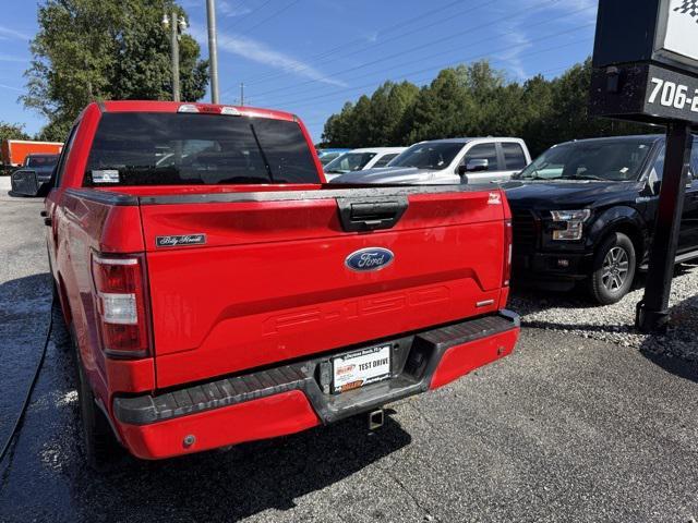 used 2019 Ford F-150 car, priced at $15,120