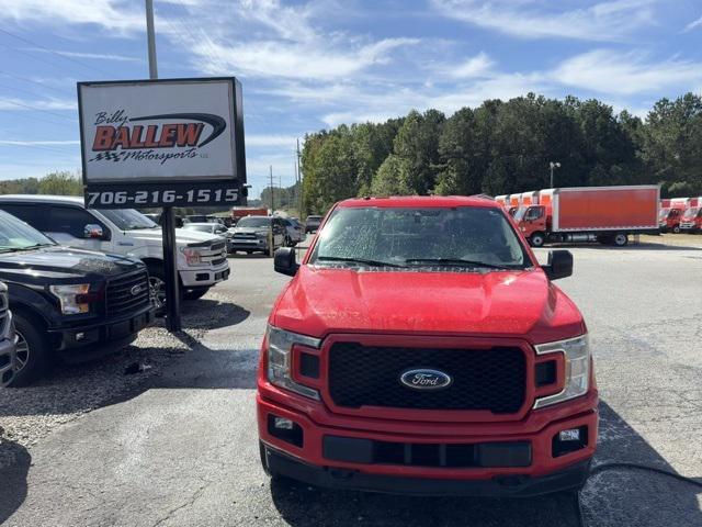 used 2019 Ford F-150 car, priced at $15,120
